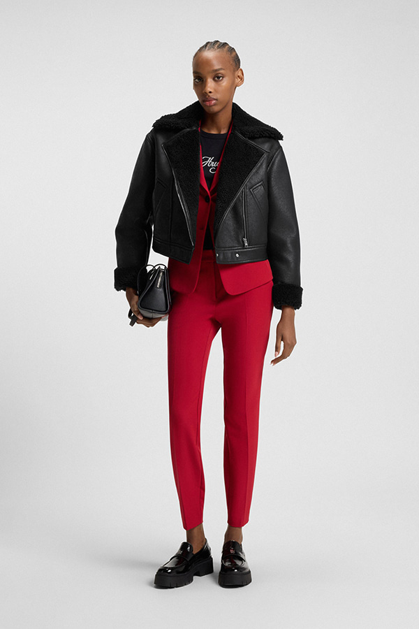 ΔΕΡΜΑΤΙΝΟ HUGO - 001 ΜΑΥΡΟ